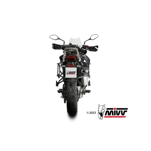 silencioso mivv oval st acero carbono benelli trk 702 x 2023 26 e 012 lx2c