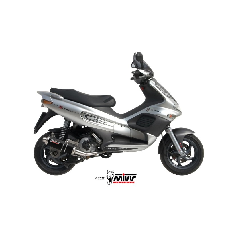 silencioso mivv gp black gilera runner 200 2003 04 g 002 lxb