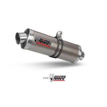 silencioso mivv oval titan honda hornet 600 1998 00 h 002 ln