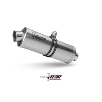 silencioso mivv oval st acero honda cbr 600 f 1999 00 h 008 lx1