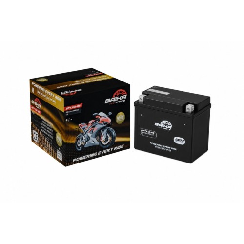 bateria de moto sin mantenimiento precargada baika ytx12 bs