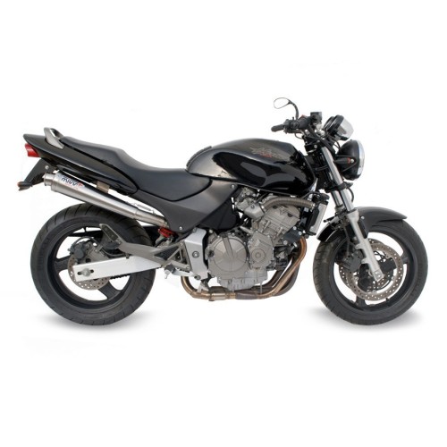 silencioso mivv x cone st acero honda hornet 600 1998 02 h 018 lc3