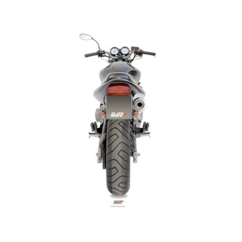 silencioso mivv x cone st acero honda hornet 600 1998 02 h 018 lc3