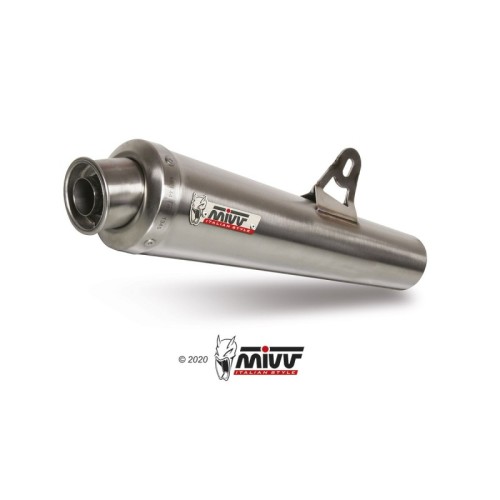 silencioso mivv x cone st acero honda hornet 600 2003 06 h 020 lc3