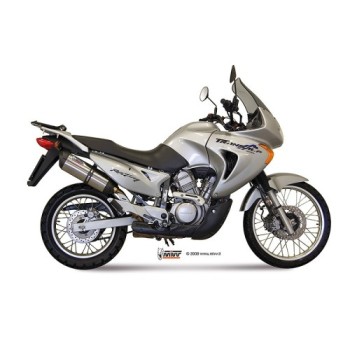 silencioso mivv suono st acero carbono honda xlv 650 transalp2000 04 h 023 l7