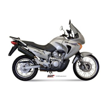 silencioso mivv suono acero negro carbon honda xlv 650 transalp2000 04 h 023 l9 2