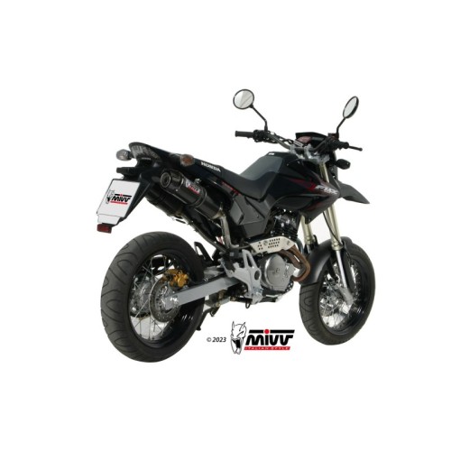 silenciosos mivvgp carbon c tapa carbono honda fmx 650 2005 06 h 034 l2sc