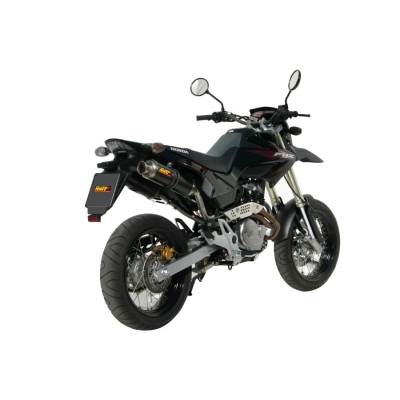 silenciosos mivv gp carbon honda fmx 650 2005 06 h 034 l2s