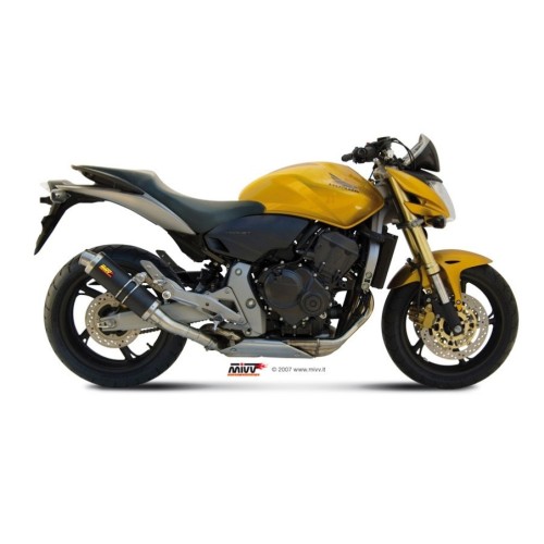 silencioso mivv gp carbon honda cbr 600 f 2011 13 hornet 600 2007 13 h 038 l2s