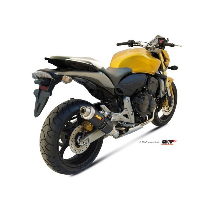 silencioso mivv gp carbon honda cbr 600 f 2011 13 hornet 600 2007 13 h 038 l2s
