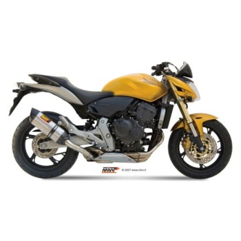 silencioso mivv suono st acero carbono honda cbr 600 f 2011 13 hornet 600 2007 13 2