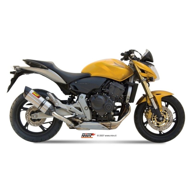 silencioso mivv suono st acero carbono honda cbr 600 f 2011 13 hornet 600 2007 13