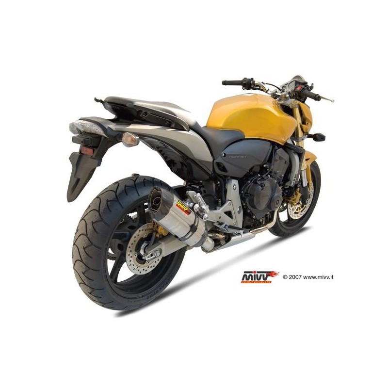 silencioso mivv suono st acero carbono honda cbr 600 f 2011 13 hornet 600 2007 13