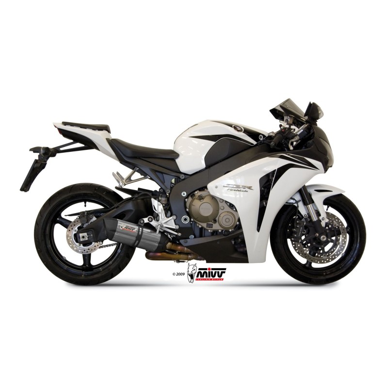 silencioso mivv suono st acero carbono honda cbr 1000 rr 2008 13 h 039 k7