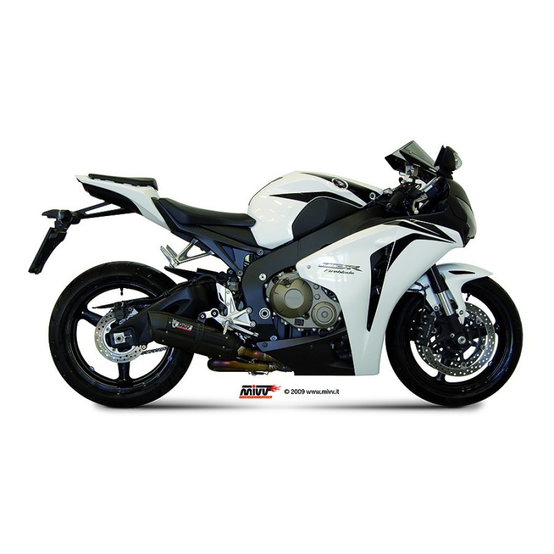 silencioso mivv suono acero negro carbon honda cbr 1000 rr 2008 13 h 039 k9