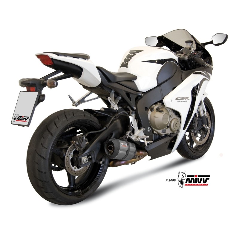 silencioso mivv suono st acero carbono honda cbr 1000 rr 2008 13 h 039 l7