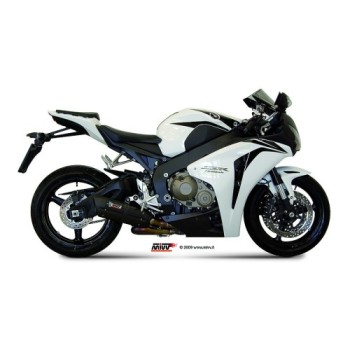 silencioso mivv suono acero negro carbon honda cbr 1000 rr 2008 13 h 039 l9