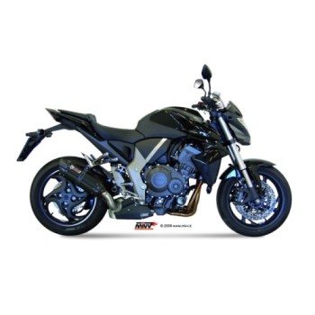 silencioso mivv suono acero negro carbon honda cb 1000 r 2008 17 h 041 l9 2