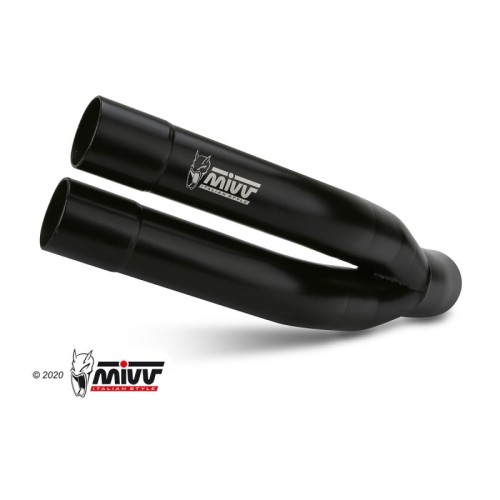 silencioso mivv double gun black honda cb 1000 r 2008 17 h 041 ldgb