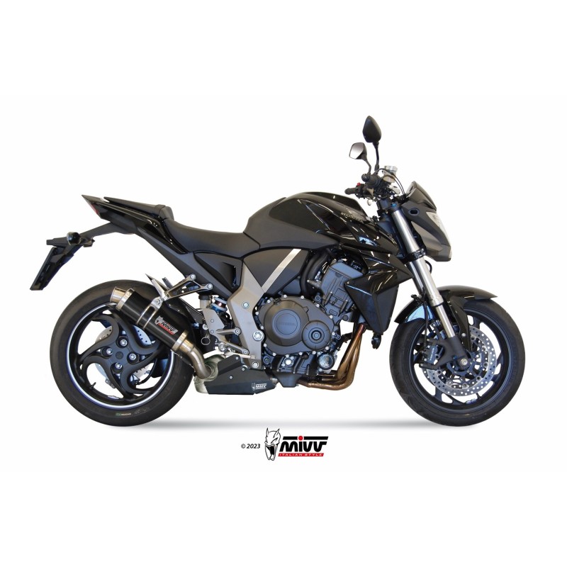 silencioso mivv gp black honda cb 1000 r 2008 17 h 041 lxb