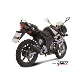 escape completo mivv 1x1 gp carbon con tapa carbono honda cbr 125 r 2004 10 h 043 l2sc 2