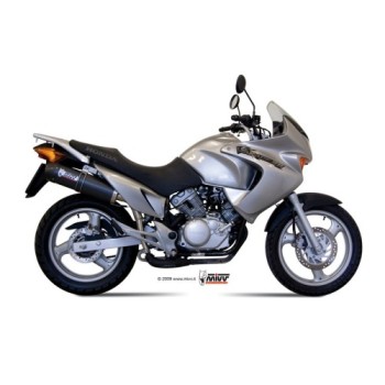 silencioso mivv oval carbono c tapa carbono honda xl 125 varadero2007 11 h 044 l3c 2