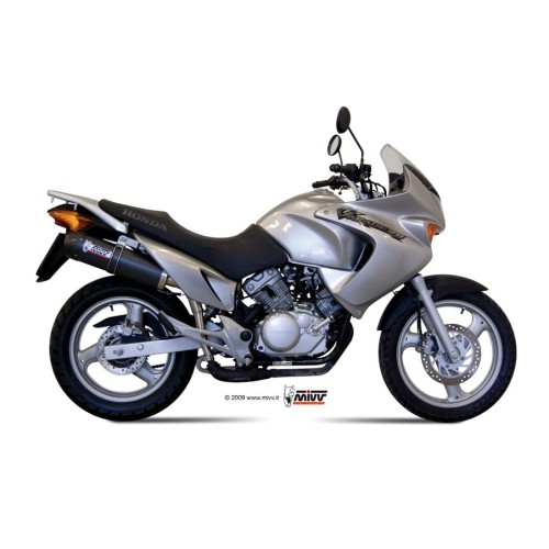 silencioso mivv oval carbono c tapa carbono honda xl 125 varadero2007 11 h 044 l3c