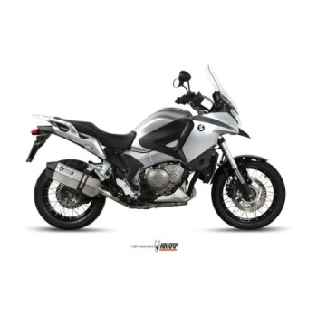 silencioso mivv speed edge st acero carbono honda crosstourer2012 20 h 045 lrx
