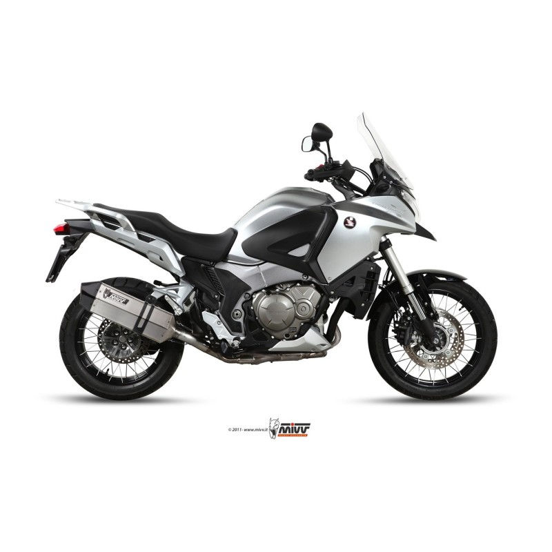 silencioso mivv speed edge st acero carbono honda crosstourer2012 20 h 045 lrx