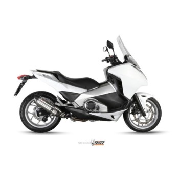 silencioso mivv suono st acero carbono honda integra700 750 nc 700 750 s x h 046 l7 2