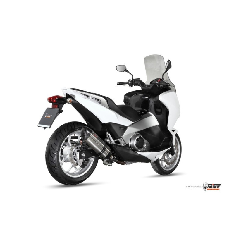 silencioso mivv suono st acero carbono honda integra700 750 nc 700 750 s x h 046 l7
