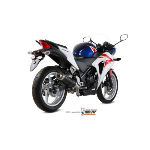 silencioso mivv gp black honda cbr 250 r 2011 14 h 047 lxb