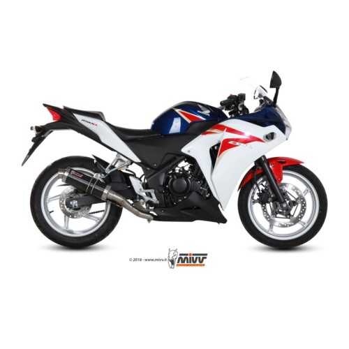 silencioso mivv gp black honda cbr 250 r 2011 14 h 047 lxb