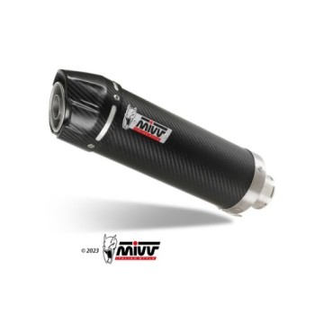 silencioso mivv gp carbon c tapa carbono honda cb 500 f x cbr 500 r 2013 15 h 051 l2sc 2
