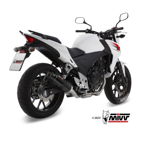 silencioso mivv gp carbon c tapa carbono honda cb 500 f x cbr 500 r 2013 15 h 051 l2sc