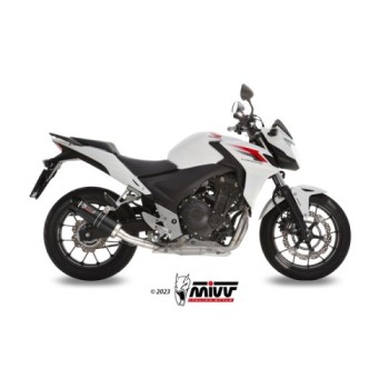 silencioso mivv gp acero negro carbon honda cb 500 f x cbr 500 r 2013 15 h 051 lxbc