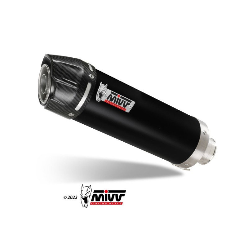 silencioso mivv gp acero negro carbon honda cb 500 f x cbr 500 r 2013 15 h 051 lxbc