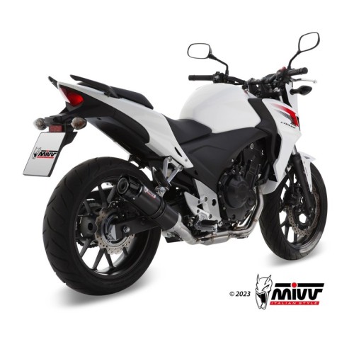 silencioso mivv gp acero negro carbon honda cb 500 f x cbr 500 r 2013 15 h 051 lxbc