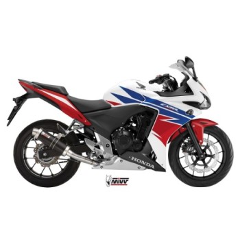 silencioso mivv gp black honda cb 500 f x cbr 500 r 2013 15 h 051 lxb 2