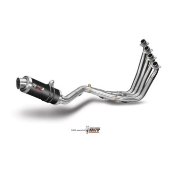 escape completo mivv 4x2x1 gp carbon honda cb 650 f 2014 18 h 055 l2s