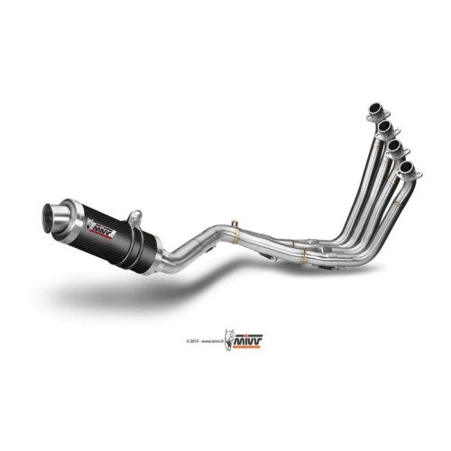 escape completo mivv 4x2x1 gp carbon honda cb 650 f 2014 18 h 055 l2s