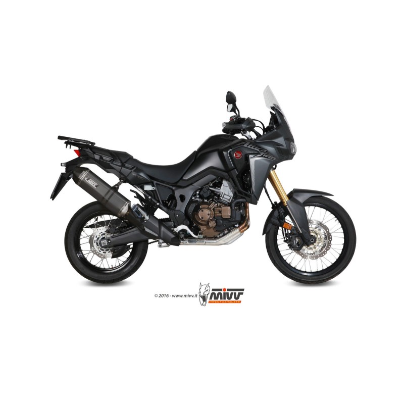 silencioso mivv speed edge black honda crf 1000 l africa twin 2016 19 h 059 lrb