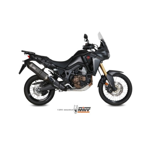 silencioso mivv speed edge black honda crf 1000 l africa twin 2016 19 h 059 lrb