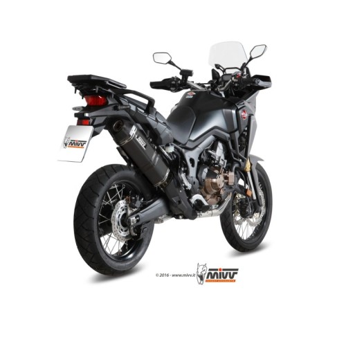 silencioso mivv speed edge black honda crf 1000 l africa twin 2016 19 h 059 lrb