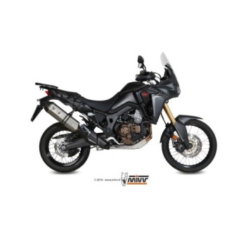 silencioso mivv speed edge st acero carbono honda crf 1000 l africa twin 2016 19 h 059 lrx