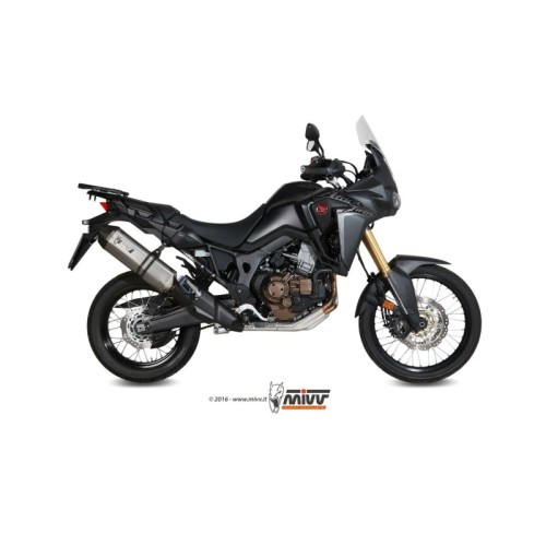 silencioso mivv speed edge st acero carbono honda crf 1000 l africa twin 2016 19 h 059 lrx