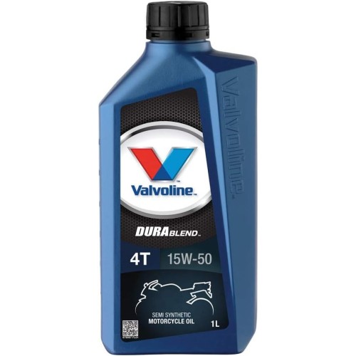 aceite de motor 4t valvoline durablend 15w50 1 litro 879997