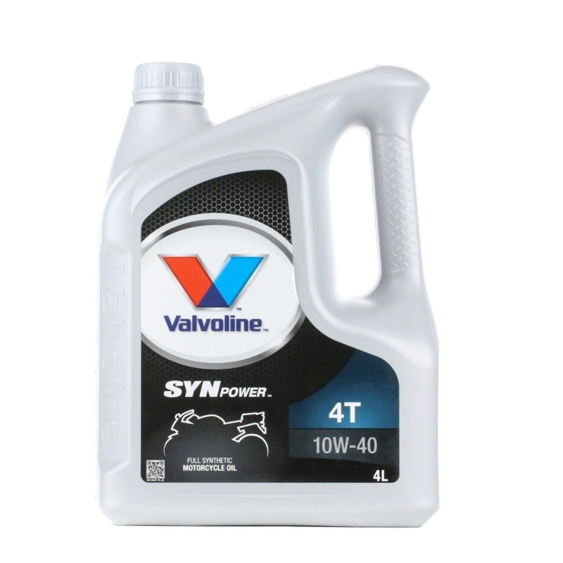 aceite de motor 4t valvoline synpower 10w40 4 litros ve14007
