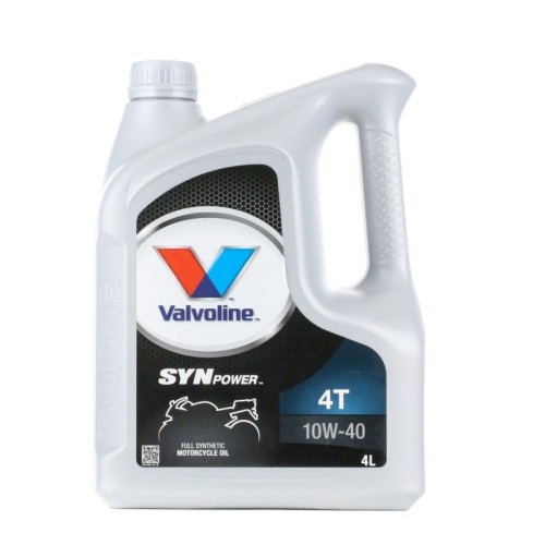aceite de motor 4t valvoline synpower 10w40 4 litros ve14007