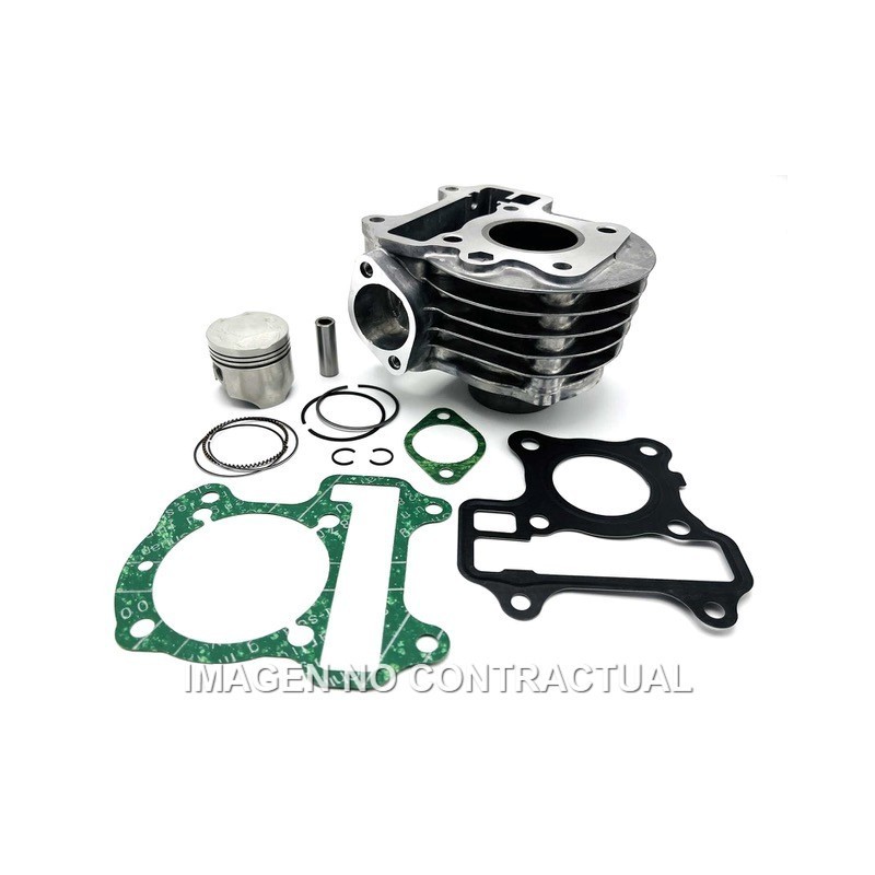 cilindro hert 420103 para honda vision 50 4t 2012 2017